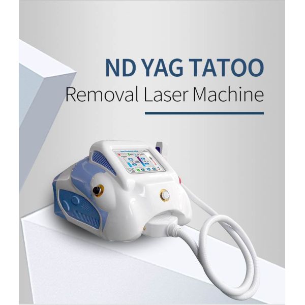 Portable Nd Yag Laser Carbon Peeling for Black Doll Charcoal Cream and Portable Style