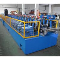 Éteignez le petit pain 15KW formant la ligne, machine de formation en acier d'étagères droites d'étirage