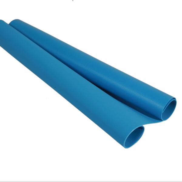 UV Resistant PVC Coated Tarpaulin 0.3mm-1.0mm Thickness For Sports Excellent Tensile Strength