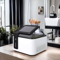No invasivo PE FACE Facial aumento de colágeno EMS RF máquina para el levantamiento de la cara el ajuste de la piel de eliminación de arrugas