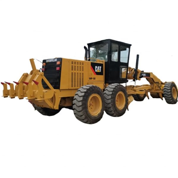 0-2000 Working Hours Used Good Condition CAT 140K Grader Original Machine from Japan