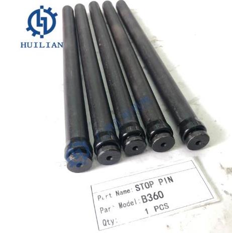 ПИН СТОП Пин круглого Пин Б360 Б36610140 стальной используемый для молотка выключателя ДАЭМО гидравлического