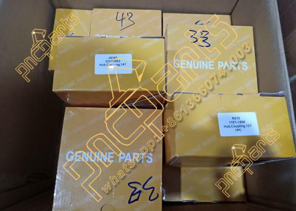 331 25063 Assy do acoplamento da bomba hidráulica das peças sobresselentes JS160 50A 50AS do JCB