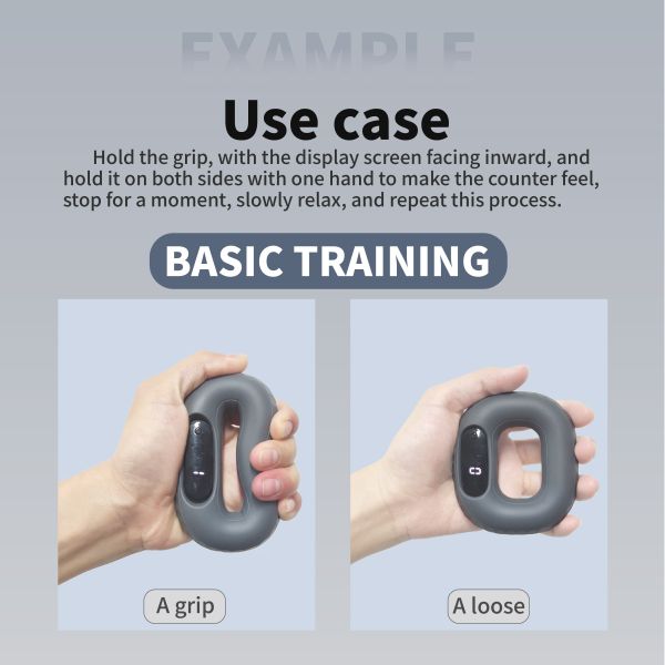 Silicone Grip Force Ring Finger Rehabilitation Training Hand Tire Grip Force Apparatus Men And Women Forearm Fitness