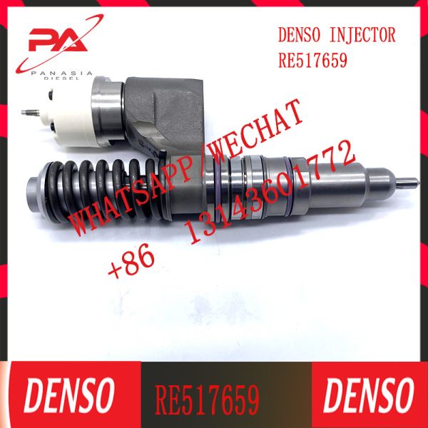 Детали экскаватора оптовой цены 85000987 re517659 Топливная форсунка для вас