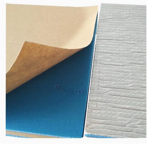 Heat Barrier Aluminum Foil EPE XPE Foam Board Roof Heat Insulation Materials