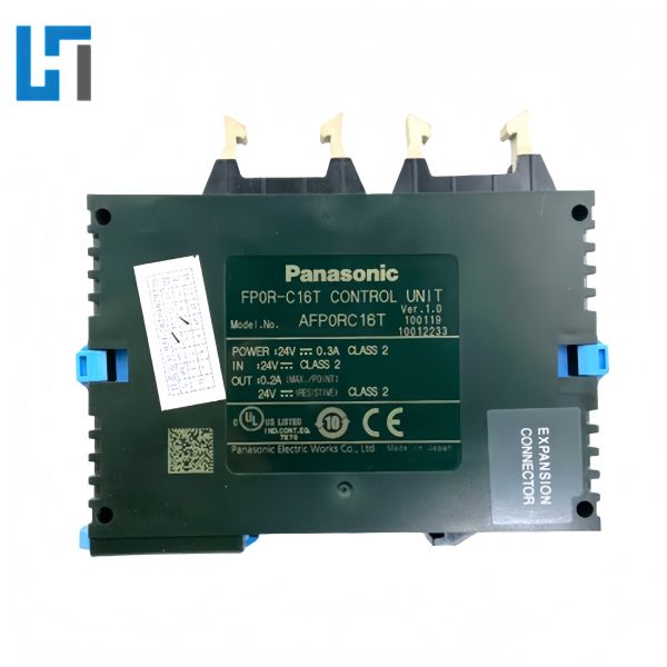 Módulo PLC AFP0RC16T FP0R-C16T Panasonic, módulo de controlador de programación