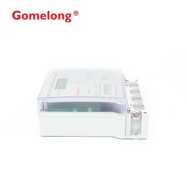 Full PC 3*230/400V electrical meter  3 phase energy meter  100a digital electricity meter