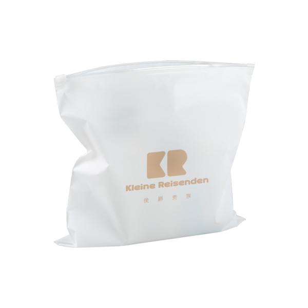 Saco de reciclagem de roupas impermeável PE PP PO CPE PPE com fecho ODM