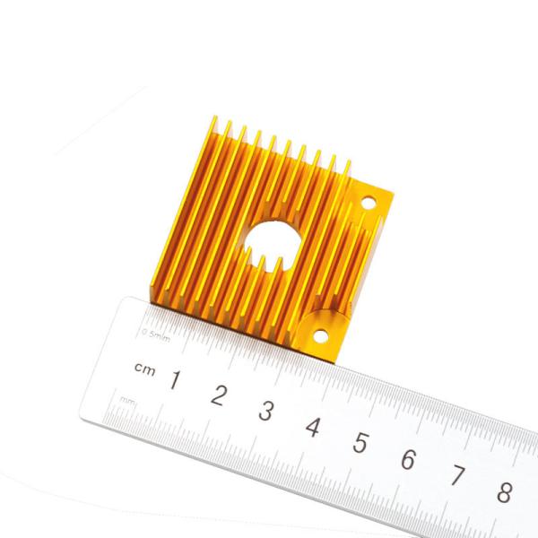 Mk7 Mk8 3D Printer Heatsink 40*40*11 Material Aluminium Mounting Holes 31mm