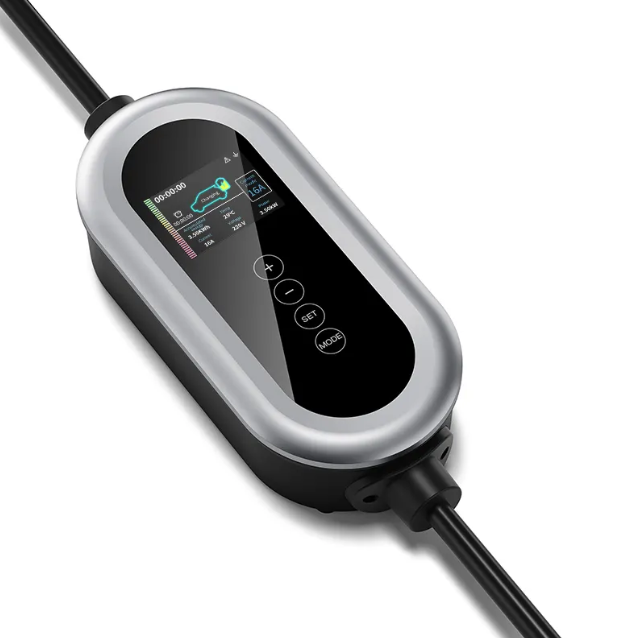 Европа 1 тип 2 7kw Ac 32a блока 5m заряжателя Ev дома зарядного кабеля Ev участка совместное