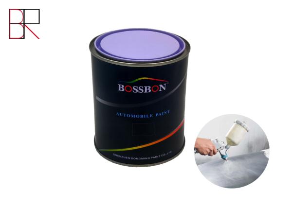 Fast Dry Good Adhesion and Coverage 1K Basecoat Car Refinish Paint