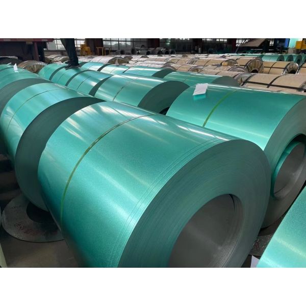 AA1100  H24   0.5MM Prepainted Aluminum Coil for Pipeline Insulation Outer Covering