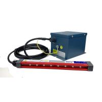 Barra de ionização estática de EVA Rubber Film Extrusion Line 20cm para impedir choque elétrico