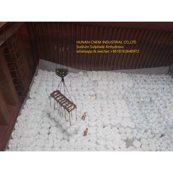 White Powder Glass Industry Raw Materials Stable PH CAS NO 7757-82-6