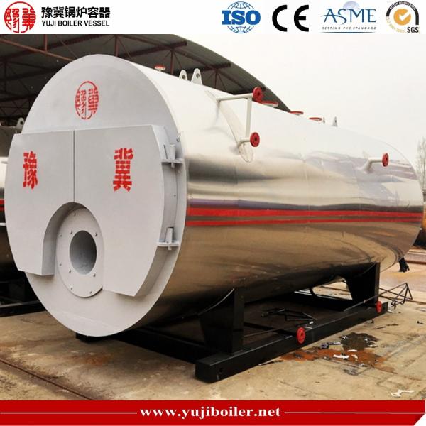 Flecible Oil Fired Hot Water Furnace Large Diameter Aluminium Silicate Board
