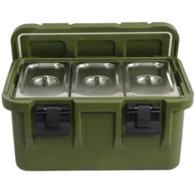 Stackable Food Pan Carrier All In One Top Loading  30L Hotel Restaurant Equipment