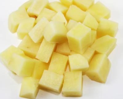 Top Quality Grade a 10-20mm IQF Potato Diced Frozen Vegetables Wholesale Price Brc Approved