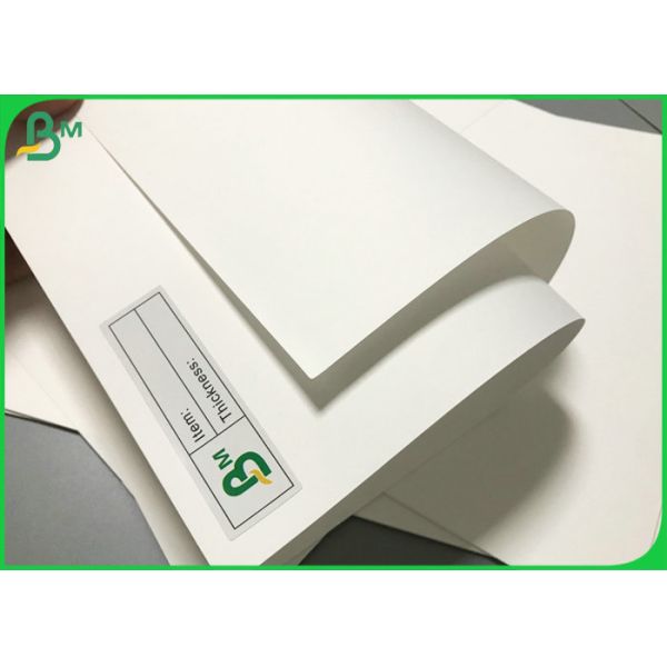 Anti Heat 120um 200um PET Synthetic Matte Untearable Paper For Laser Printer