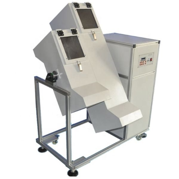Tumble Barrel Roll Dropping Tester Double Drum Drop Testing Machine for Mobile Phone Lab Test Machine