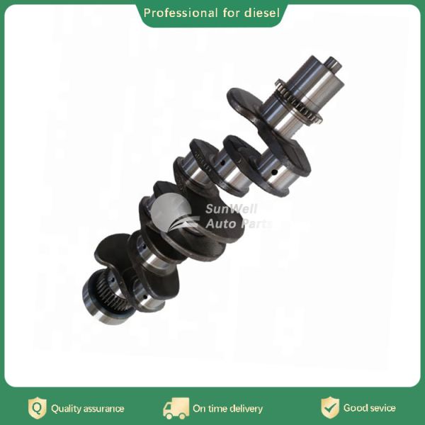 Original Diesel engine ISDE4 steel forged crankshaft 4934251