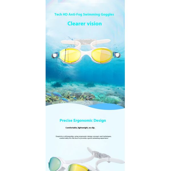 The best-selling professional swimming goggles in 2025 | Anti-fog, UV-resistant and comfortable to wear