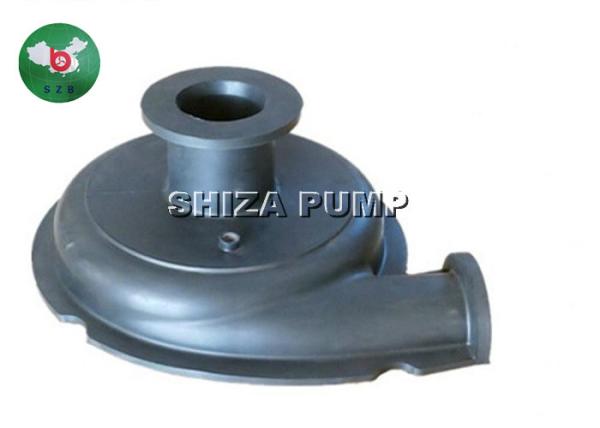 Heavy Duty Centrifugal Metal / Rubber Pump Parts Low Power Consumption  / HH