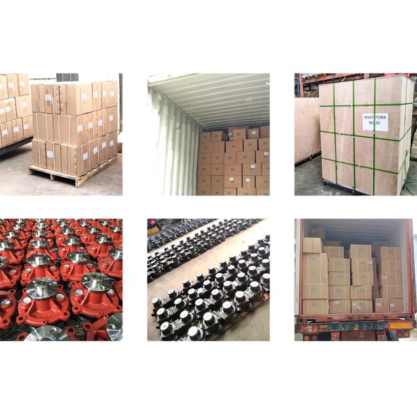 338-1149 Engine Mining Excavator Diesel 338-1149 ERPIIIAR Water Pump For Engine C9.3