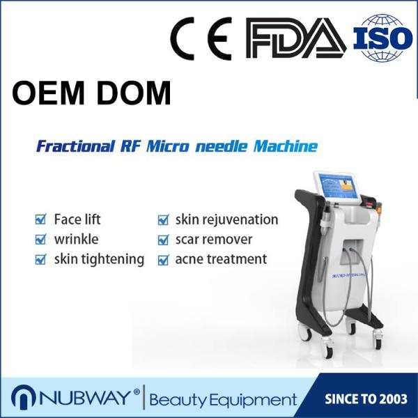 Rf micro-needle machine for skin tightening,skin rejuvenation. face lift, wrinkle removal, scar removal, acne treatment.