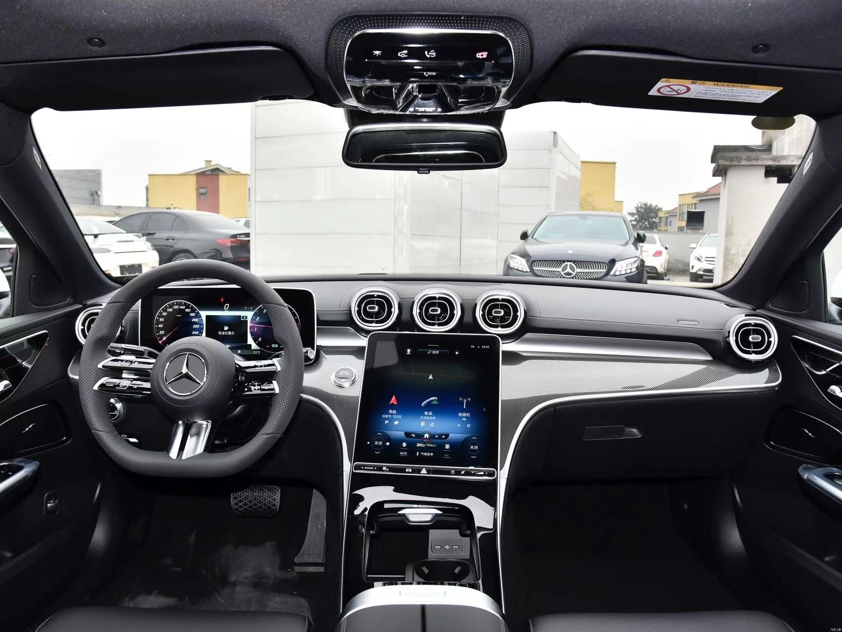 Benz c 2021 C200 l версия Мерседес автомобилей седана бензина средний спорт Donggan