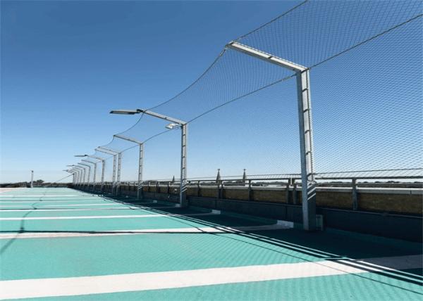 Custom Inox X Tend Cable Mesh Cable / Webnet Expanded Stainless Steel Mesh