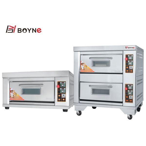 Печи пекарни подносов палубы 1 печи газа 1 палубы контрол температуры для коммерчески кухни