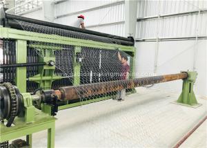 O tipo horizontal máquina três da caixa de Gabion torce o corredor liso para