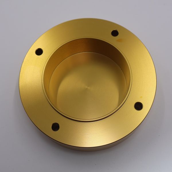 High Precision CNC Milling Parts ±0.01 Mm Tolerance Customized Heat Treatment