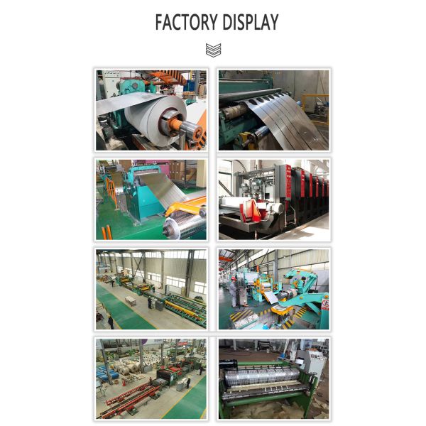 Высококачественная катушка из нержавеющей стали 201 304 316L класс 2B NO.1 4K 8K поверхность для строительства