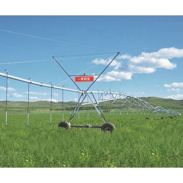 2200 KG Design Automatic Central Pivot Irrigation System Rain Gun Irrigation Machine from Shandong