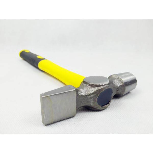 20MM 22MM 25MM Forged Steel Cross Pein Hammer with Plastic Handle