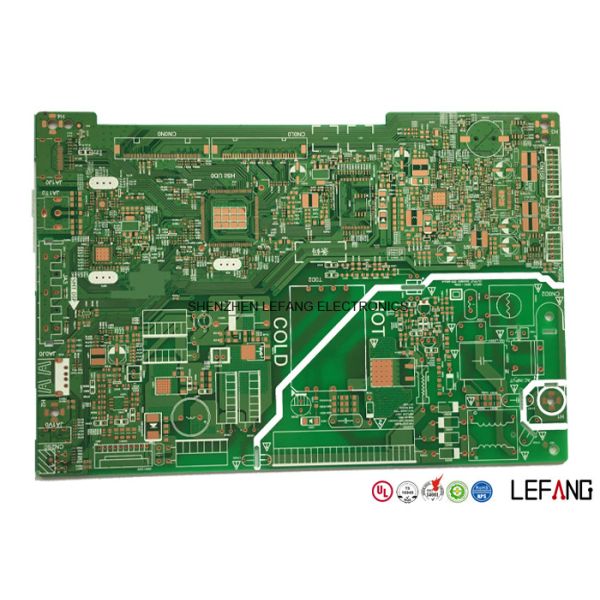 35 µm 2 Layers Copper FR4 PCB Board for Industrial Computer Motherboard
