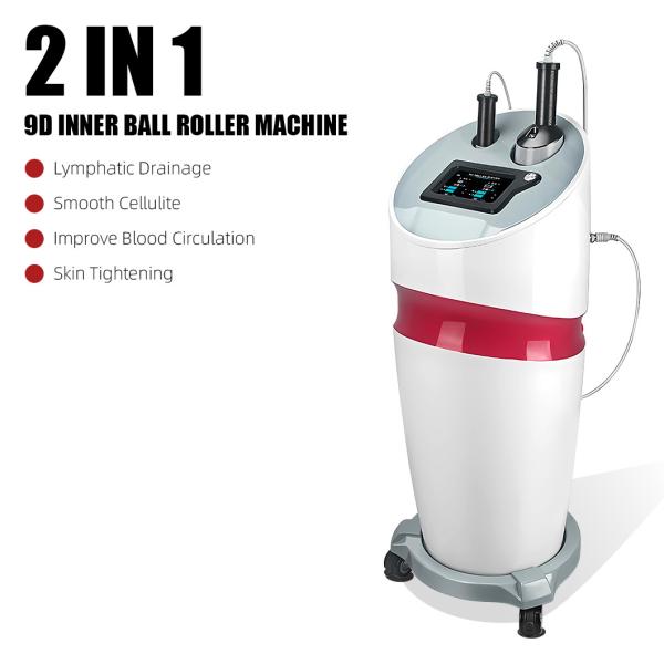 2024 Big Roller Inner Ball Body Massage Circulação sanguínea Melhorar máquina de beleza