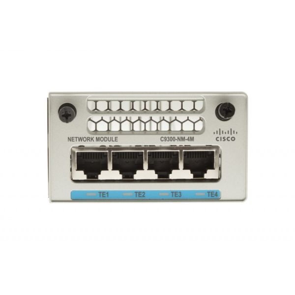 Cisco Catalyst 9300 Network Module 4 Port Multigigabit C9300-NM-4M For High Bandwidth Access
