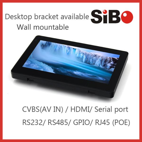 Newest Wall Mount Android 4.4 Tablet With RS232, RS485, POE For Smart Home Automation