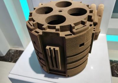 Shot Blasting Smooth Surface Iron Casting Torcon Case