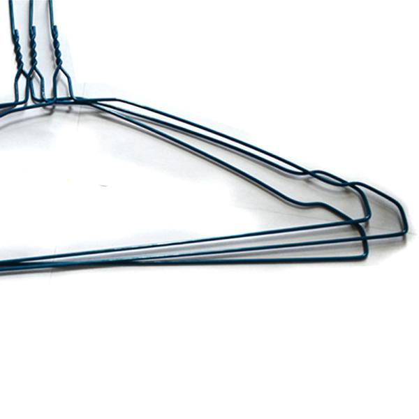 Supermarket Slim Q235 18 2.5mm Steel Coat Hangers