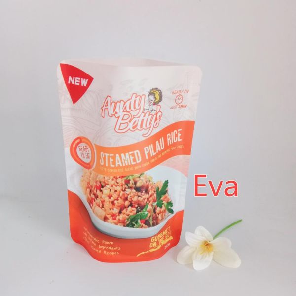 Серебряные пластиковые стоят вверх сумки 500г мешка нетоксические для упаковки порошка чая кофе