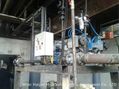 R8M 3S CCM Machine , Billet Continuous Casting Machine with The 45-degree hydraulic shear