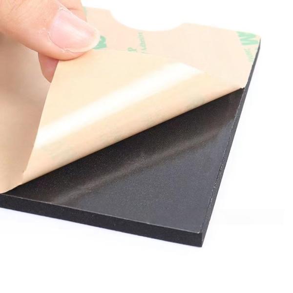 Automotive Fireproof CR / EPDM Sponge Customizable Thickness 0.5-50mm