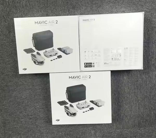 Mavic Air 2 original avec caméra 4K HD Fly More Combo Drone 10KM 1080P Vidéo transmission