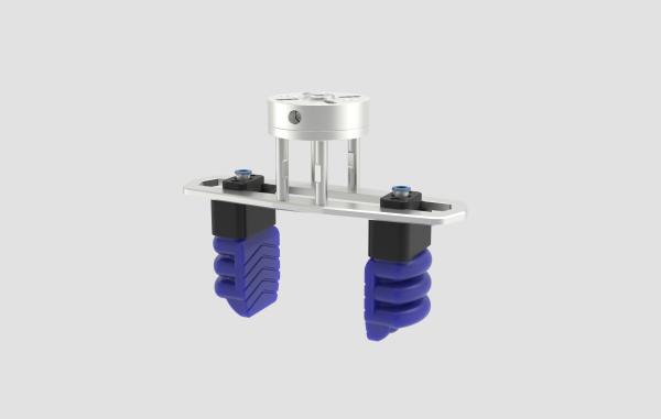 2600g Load Soft Finger Robot Gripper
