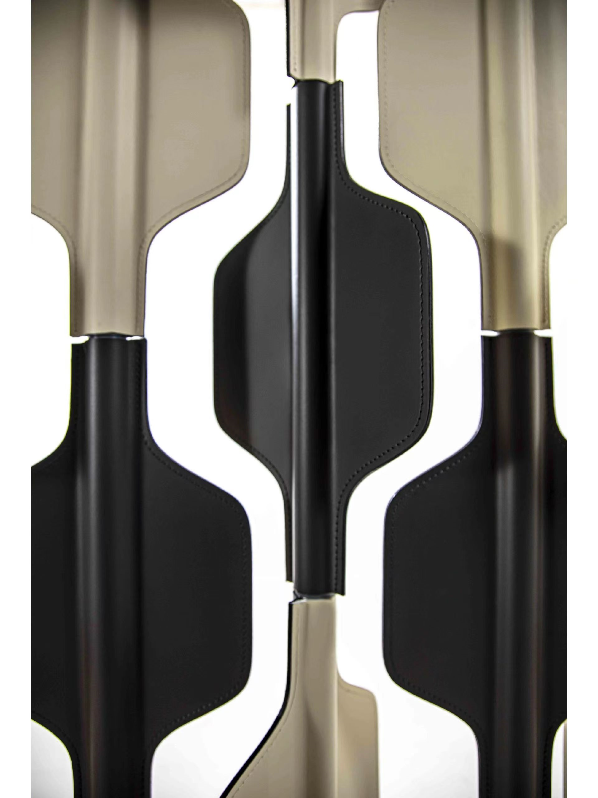 Modern Colorful Stainless Steel Hotel Furniture Metal Hotel Lobby Room Partition Screen