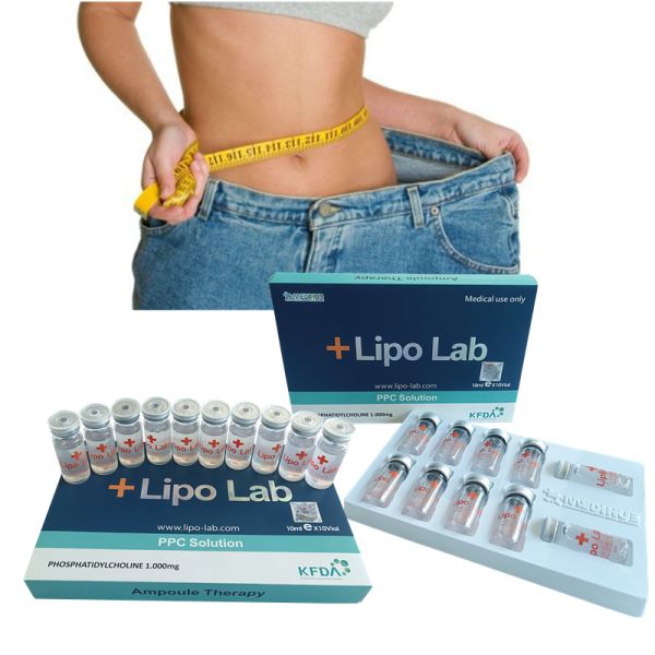 Корея уменьшая впрыски Ppc Solutio лаборатории Lipo впрыски Lipotropic для потери веса
